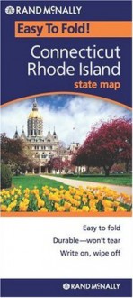 Rand McNally Easy To Fold: Connecticut, Rhode Island (Laminated) (Easyfinder Maps) - Rand McNally