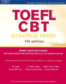 TOEFL CBT Practice Tests w/o Audio 2004 (Toefl Cbt Practice Tests) - Bruce Rogers