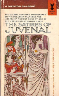 The Satires of Juvenal - Juvenal, Hubert Creekmore