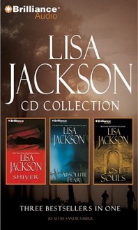 Lisa Jackson CD Collection: Shiver/Absolute Fear/Lost Souls - Lisa Jackson, Joyce Bean