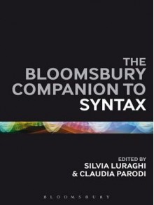 The Bloomsbury Companion to Syntax - Silvia Luraghi