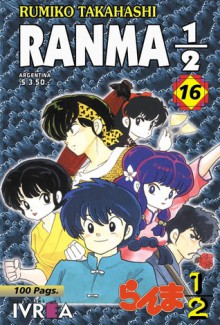 Ranma 1/2, #16 - Rumiko Takahashi