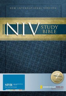 Zondervan NIV Study Bible - Anonymous