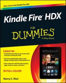 Kindle Fire Hdx for Dummies - Nancy C. Muir