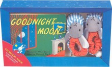 Goodnight Moon Board Book And Slippers - Margaret Wise Brown, Clement Hurd