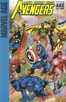 Marvel Age Avengers Earths Mightiest Heroes - Gerry Conway, Jim Shooter, Roger Slifer