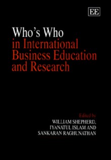 Who's Who in International Business Education and Research - Iyanatul Islam