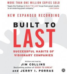 Built to Last (Audio) - Jim Collins, Jerry I. Porras