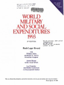 World Military and Social Expenditures, 1993 - Ruth Leger Sivard