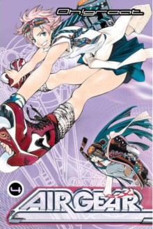 Air Gear, Volume 4 - Oh! Great, 大暮 維人