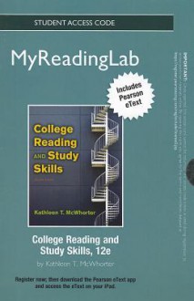 College Reading and Study Skills Student Access Code - Kathleen T. McWhorter