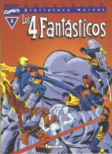 Biblioteca Marvel: LOS 4-FANTASTICOS nº 2 - Stan Lee