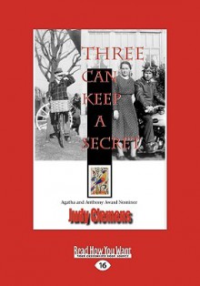 Three Can Keep a Secret - Judy Clemens