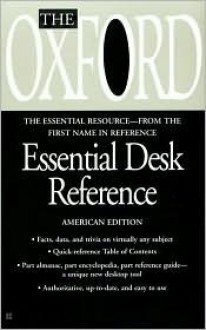 The Oxford Essential Desk Reference - Oxford University Press, Berkley Publishing Group