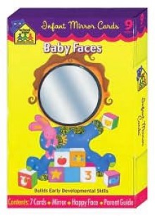 Baby Faces: Infant Mirror Cards - Charlotte Ferrier, Sanja Rešček