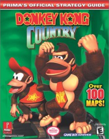 Donkey Kong Country (GBA) (Prima's Official Strategy Guide) - David Hodgson, Temp Authors Prima