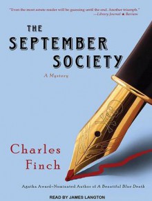 The September Society - Charles Finch, James Langton