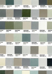 Pantone: Fifty Grays Journal - Chronicle Books