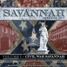 Savannah, Immortal City, Volume 1: Civil War Savannah: An Epic IV Volume History: A City & People That Forged a Living Link Between America, Past & Present - Barry Sheehy, Cindy Wallace, Vaughnette Goode-Walker, Aberjhani