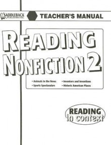 Reading Nonfiction 2 Teacher's Manual - Laurel Associates Inc.