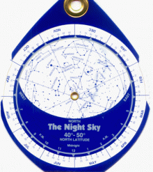 The Night Sky 40° 50° (Small) - David S. Chandler