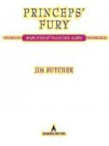 Princeps' Fury - Jim Butcher