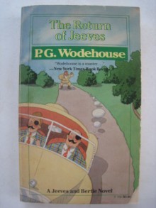 The Return of Jeeves - P.G. Wodehouse