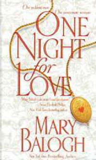 One Night for Love (Bedwyn Prequels #1) - Mary Balogh