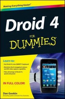 Droid 4 For Dummies - Dan Gookin