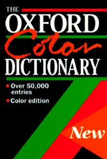 The Oxford Color Dictionary - Maurice Waite