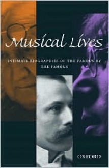 Musical Lives - Nicholas Kenyon