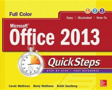 Microsoft&#174; Office 2013 QuickSteps - Carole Boggs Matthews, Marty Matthews, John Cronan