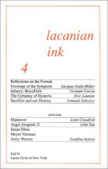 Lacanian Ink 4 - John Yau