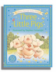 The Three Little Pigs (Usborne Sticker Stories) - Heather Amery