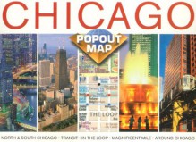 MAP: Popout Chicago, Illinois - NOT A BOOK