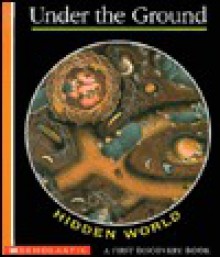 Hidden World: Under the Ground (A First Discovery Book) - Claude Delafosse