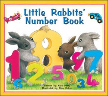 Little Rabbits' Number Book - Alan Barker