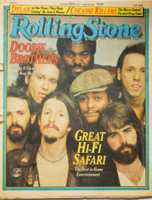 ROLLING STONE MAGAZINE The Doobie Brothers - # 300 - September 20, 1979 - Jann S. Wenner