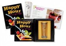 Happy Hour: C'mon Get Happy: Book And Shot Glass Kit (Petite Plus Series) - Suzanne Zenkel