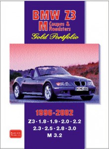 BMW Z3, M Coupe & Roadster 1996-2002 Gold Portfolio - R.M. Clarke