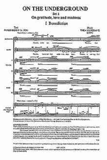 On the Underground: Set 1: On Gratitude, Love and Madness - Thea Musgrave