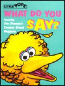 What Do You Say? (Sesame Street(R)Interact PopUp) - Rick Wetzel