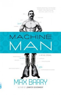 Machine Man (Audio) - Sean Runnette, Max Barry