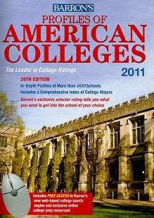 Profiles of American Colleges: Includes FREE ACCESS to Barron's web-based college search engine (Barron's Profiles of American Colleges) - Barron's Educational Series