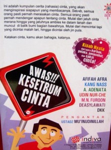 Awas Kesetrum Cinta - Afifah Afra, Kang Nass, Aries Adenata, Udin Nur Che, M.N. Furqon, Deasylawati P., Mu'inudinillah