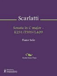 Sonata in C major - K231/P393/L409 - Domenico Scarlatti