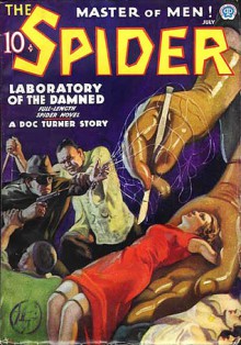 The Spider, Master of Men! #34: Laboratory of the Damned - Grant Stockbridge, Norvell W. Page