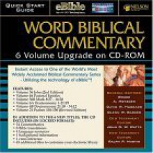 The Wbc 6-Volume Upgrade CD-ROM: Powered by Ebible! - Nelson Reference