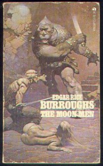 The Moon Men - Edgar Rice Burroughs