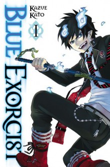 Blue Exorcist Volume 01 - Kato Kazue